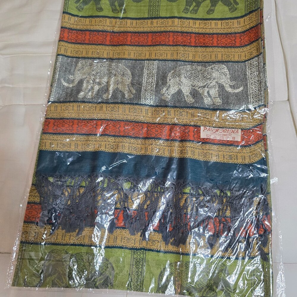 NEW Elephant Pashmina